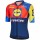 Herren Santini Lidl Trek 2025 Aero trikot Radtrikot De