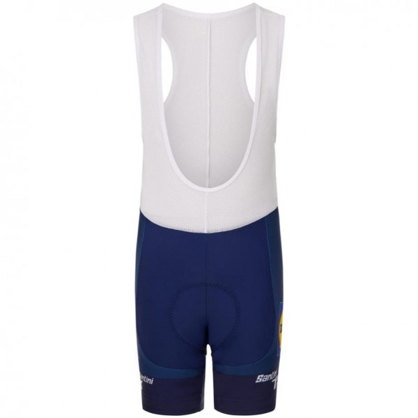 Herren Santini Lidl Trek 2025 tragerhose Radtrikot De