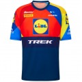 Herren Santini Lidl Trek 2025 t-shirt Radtrikot De Herren Santini Lidl Trek 2025 t-shirt Radtrikot De