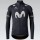 Herren Gobik Movistar 2025 Envy 2.0 jacke Radtrikot De