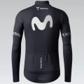 Herren Gobik Movistar 2025 Envy 2.0 jacke Radtrikot De