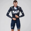 Herren Gobik Movistar 2025 Envy 2.0 jacke Radtrikot De