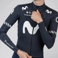 Herren Gobik Movistar 2025 Envy 2.0 jacke Radtrikot De