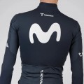 Herren Gobik Movistar 2025 Envy 2.0 jacke Radtrikot De