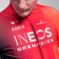 Herren Gobik Ineos Grenadiers 2025 Hyder langarm trikot Radtrikot De