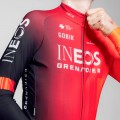 Herren Gobik Ineos Grenadiers 2025 Hyder langarm trikot Radtrikot De