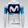 Herren Gobik Movistar 2025 Hyder langarm trikot Radtrikot De Herren Gobik Movistar 2025 Hyder langarm trikot Radtrikot De