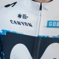 Herren Gobik Movistar 2025 Hyder langarm trikot Radtrikot De Herren Gobik Movistar 2025 Hyder langarm trikot Radtrikot De