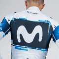 Herren Gobik Movistar 2025 Hyder langarm trikot Radtrikot De Herren Gobik Movistar 2025 Hyder langarm trikot Radtrikot De