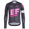 Herren Rapha EF Education EasyPost langarm trikot 2025 Radtrikot De
