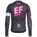 Herren Rapha EF Education EasyPost langarm trikot 2025 Radtrikot De