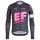 Herren Rapha EF Education EasyPost langarm trikot 2025 Radtrikot De