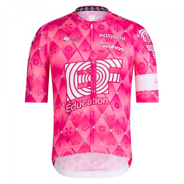 Herren Rapha EF Education EasyPost Pro Team Training 2025 Trikot Radtrikot De