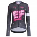 Damen Rapha EF Education EasyPost langarm frau trikot 2025 Radtrikot De