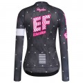 Damen Rapha EF Education EasyPost langarm frau trikot 2025 Radtrikot De