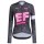 Damen Rapha EF Education EasyPost langarm frau trikot 2025 Radtrikot De
