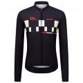Herren Santini Paris Roubaix langarmtrikot 2025 Radtrikot De Herren Santini Paris Roubaix langarmtrikot 2025 Radtrikot De