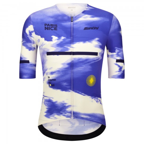 Herren Jersey Santini Paris Nice 2025 Radtrikot De