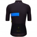 Herren Jersey Santini Tour de France 2024-Alpe d'Huez Radtrikot De