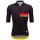 Herren Jersey Santini Tour de France 2024-Alpe d'Huez Radtrikot De