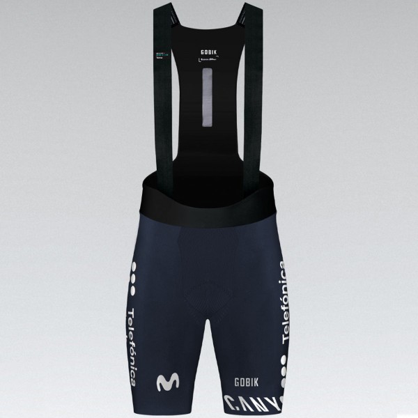 Herren Gobik Movistar 2025 Lancer K10 tragerhose Radtrikot De