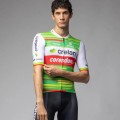Herren Ale Crelan Corendon 2025 trikot Radtrikot De