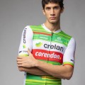 Herren Ale Crelan Corendon 2025 trikot Radtrikot De