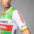 Herren Ale Crelan Corendon 2025 trikot Radtrikot De
