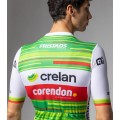 Herren Ale Crelan Corendon 2025 trikot Radtrikot De