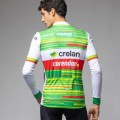 Herren Ale Crelan Corendon 2025 langarmtrikot Radtrikot De Herren Ale Crelan Corendon 2025 langarmtrikot Radtrikot De