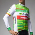 Herren Ale Crelan Corendon 2025 langarmtrikot Radtrikot De Herren Ale Crelan Corendon 2025 langarmtrikot Radtrikot De