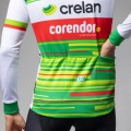 Herren Ale Crelan Corendon 2025 langarmtrikot Radtrikot De Herren Ale Crelan Corendon 2025 langarmtrikot Radtrikot De