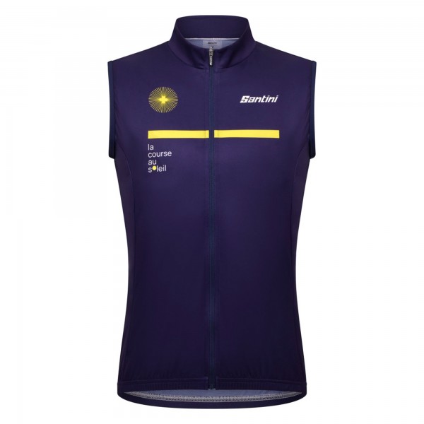 Herren Santini Paris Nice 2025 weste Radtrikot De
