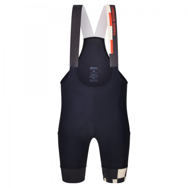 Herren Santini Paris Roubaix 2025 tragerhose Radtrikot De