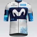 Herren Gobik Movistar 2025 Infinity trikot Radtrikot De