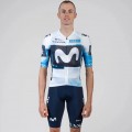 Herren Gobik Movistar 2025 Infinity trikot Radtrikot De
