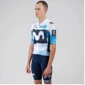 Herren Gobik Movistar 2025 Infinity trikot Radtrikot De