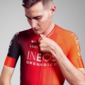 Herren Gobik Ineos Grenadiers 2025 Odyssey trikot Radtrikot De