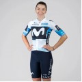Herren Gobik Movistar 2025 Odyssey trikot Radtrikot De Herren Gobik Movistar 2025 Odyssey trikot Radtrikot De