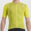 Herren Sportful SuperGiara trikot-Hell grun Radtrikot De