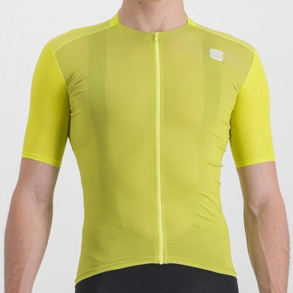 Herren Sportful SuperGiara trikot-Hell grun Radtrikot De