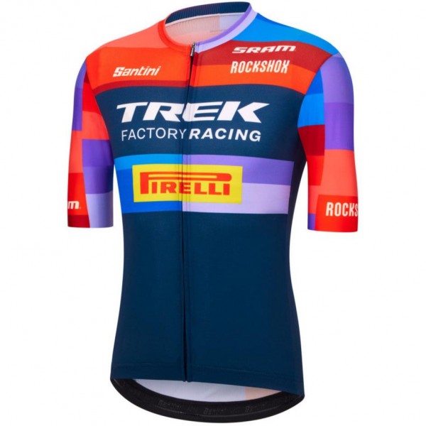 Herren Santini Trek Factory Racing 2025 trikot Radtrikot De