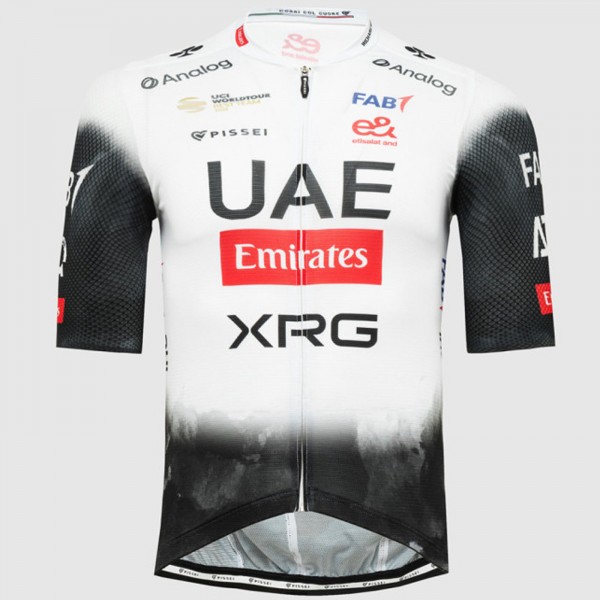 Herren Pissei UAE Team Emirates 2025 Magistrale trikot Radtrikot De