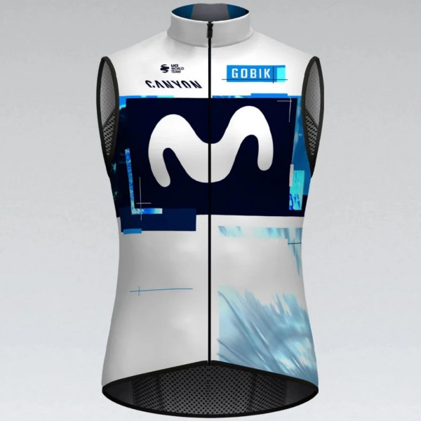 Herren Gobik Movistar 2025 Plus 2.0 weste Radtrikot De