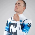 Herren Gobik Movistar 2025 Plus 2.0 weste Radtrikot De Herren Gobik Movistar 2025 Plus 2.0 weste Radtrikot De