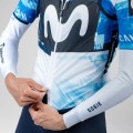 Herren Gobik Movistar 2025 Plus 2.0 weste Radtrikot De Herren Gobik Movistar 2025 Plus 2.0 weste Radtrikot De
