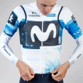 Herren Gobik Movistar 2025 Plus 2.0 weste Radtrikot De Herren Gobik Movistar 2025 Plus 2.0 weste Radtrikot De