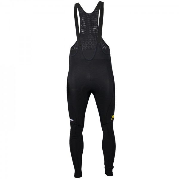 Herren Team Visma Lease a bike 2025 Premium lange tragerhose Radtrikot De