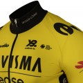 Herren Team Visma Lease a bike 2025 Premiun Polartec jacke Radtrikot De Herren Team Visma Lease a bike 2025 Premiun Polartec jacke Radtrikot De
