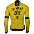Herren Team Visma Lease a bike 2025 Premiun Polartec jacke Radtrikot De Herren Team Visma Lease a bike 2025 Premiun Polartec jacke Radtrikot De